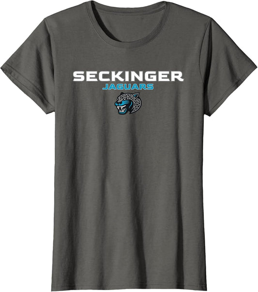 Seckinger High School Jaguars Stacked