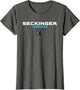 Seckinger High School Jaguars Stacked