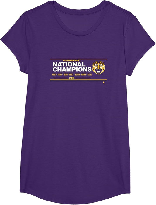 LSU Baseball: 8X National Champions Sign