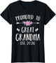 Promoted to Great Grandma Est 2026 New Great Grandmother