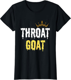 Throat Goat Funny Sex Joke Dirty Adult Humor