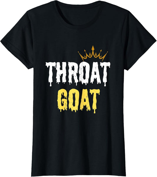 Throat Goat Funny Sex Joke Dirty Adult Humor