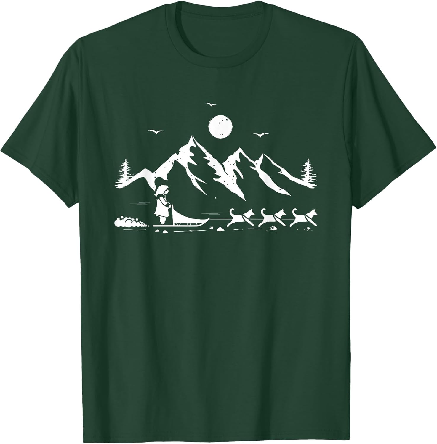 Sled Dogs | Musher Mushing | Alaska Husky Dog Sled