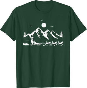 Sled Dogs | Musher Mushing | Alaska Husky Dog Sled