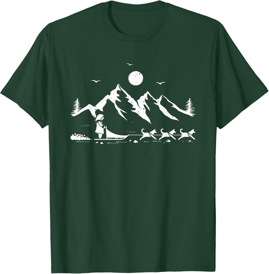 Sled Dogs | Musher Mushing | Alaska Husky Dog Sled