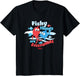 Kids Red Fish, Blue Fish Fishy Things Officially Licensed