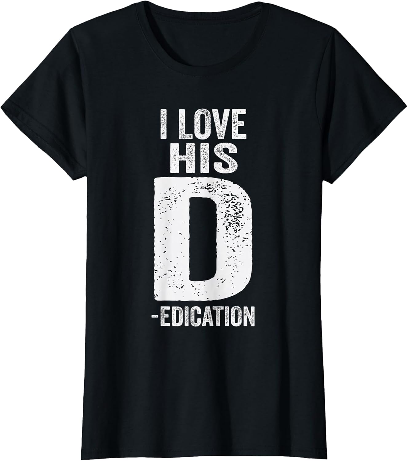 Funny Matching I Love Her P - I Love His D Dedication