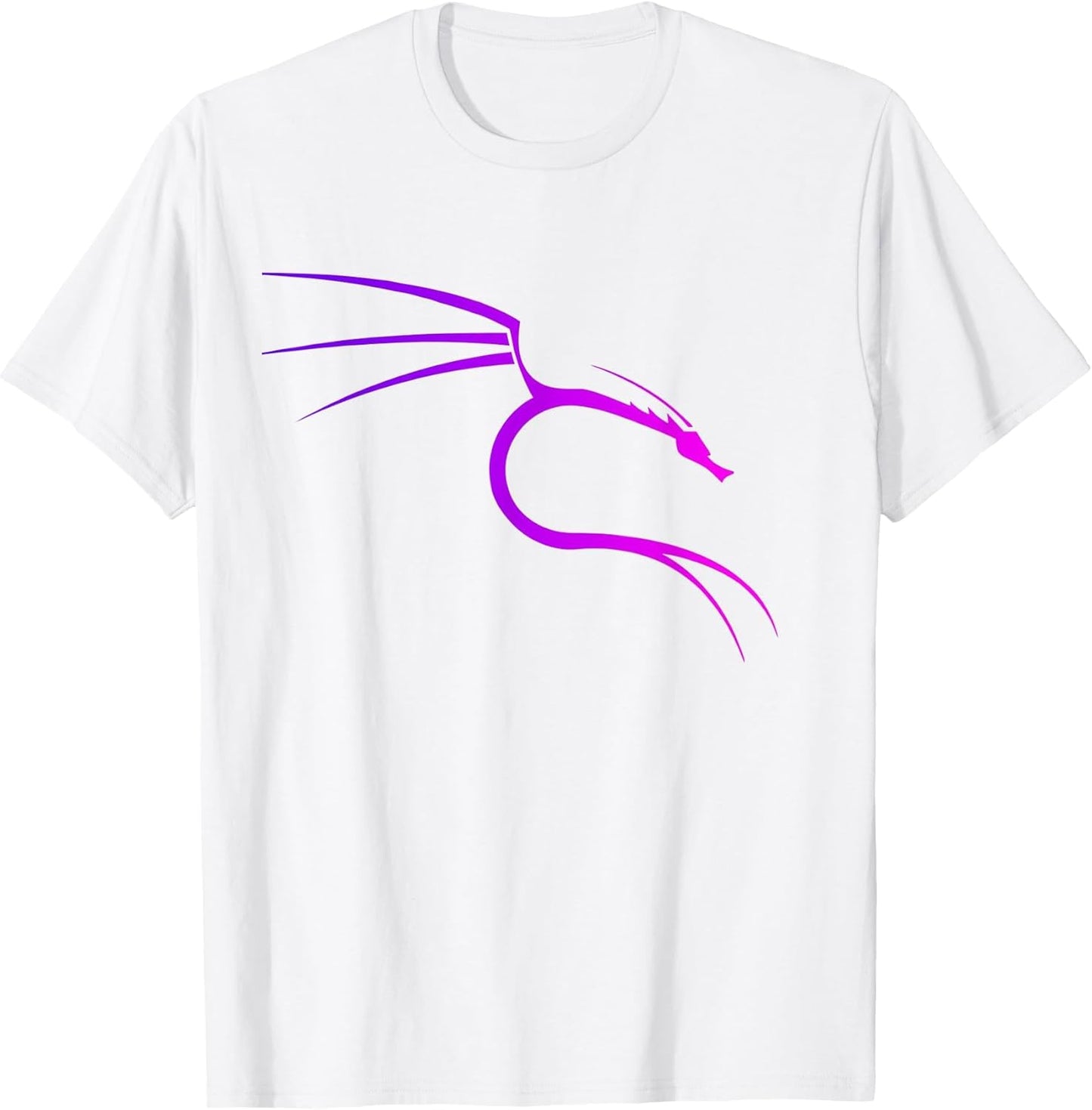 Kali Linux Hacker Dragon Design
