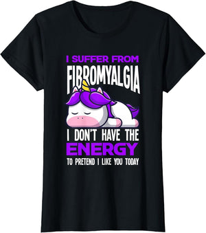 I Suffer from Fibromyalgia Funny Fibromyalgia Warrior