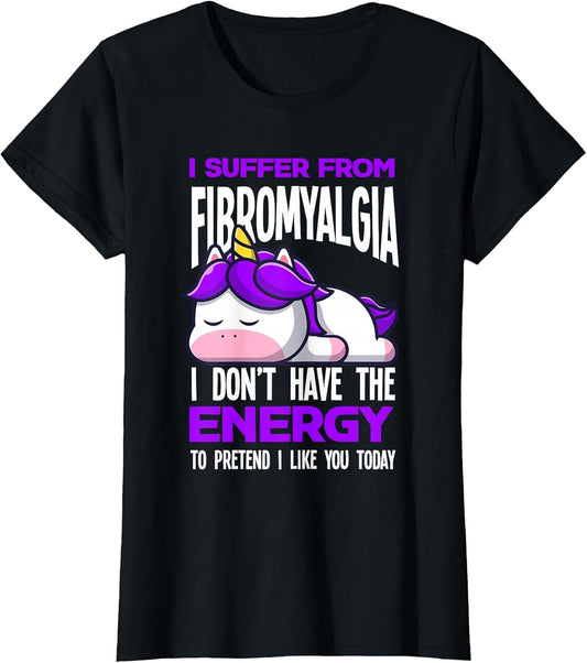 I Suffer from Fibromyalgia Funny Fibromyalgia Warrior