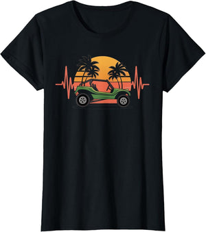 Vintage Dune Buggy Heartbeat Racing Offroad Car Dune Buggy