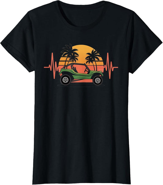 Vintage Dune Buggy Heartbeat Racing Offroad Car Dune Buggy