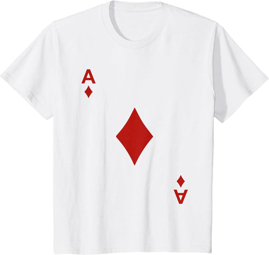 Ace of Diamond Blackjack Cards Poker 21 A Shirt