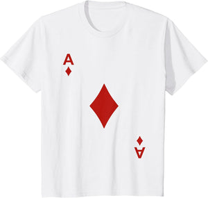 Ace of Diamond Blackjack Cards Poker 21 A Shirt