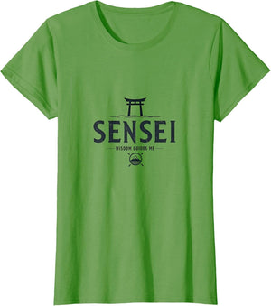 Sensei Wisdom Guides Me Japanese Inspired Design