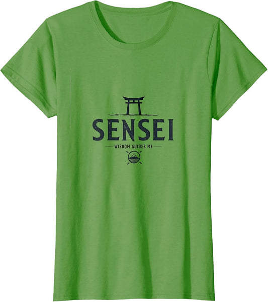 Sensei Wisdom Guides Me Japanese Inspired Design