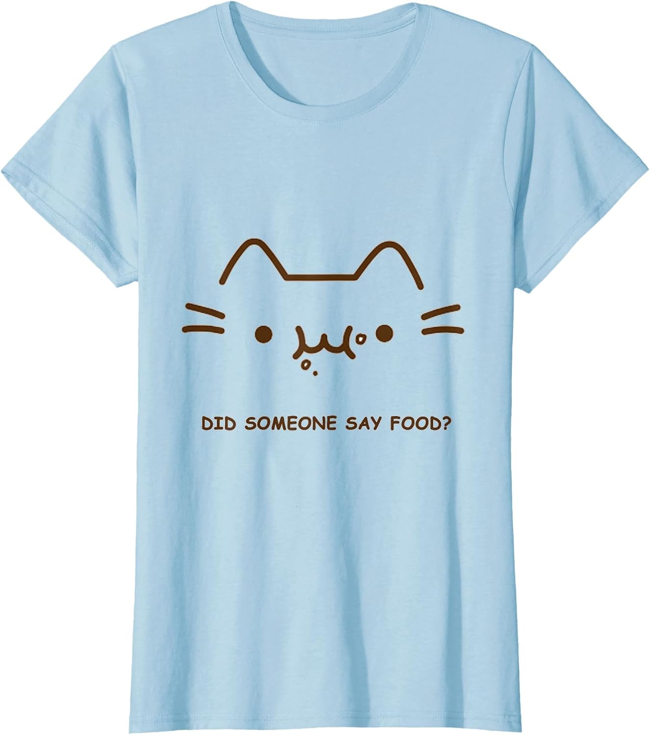 Did Someone Say Food Cute Hungry Cat