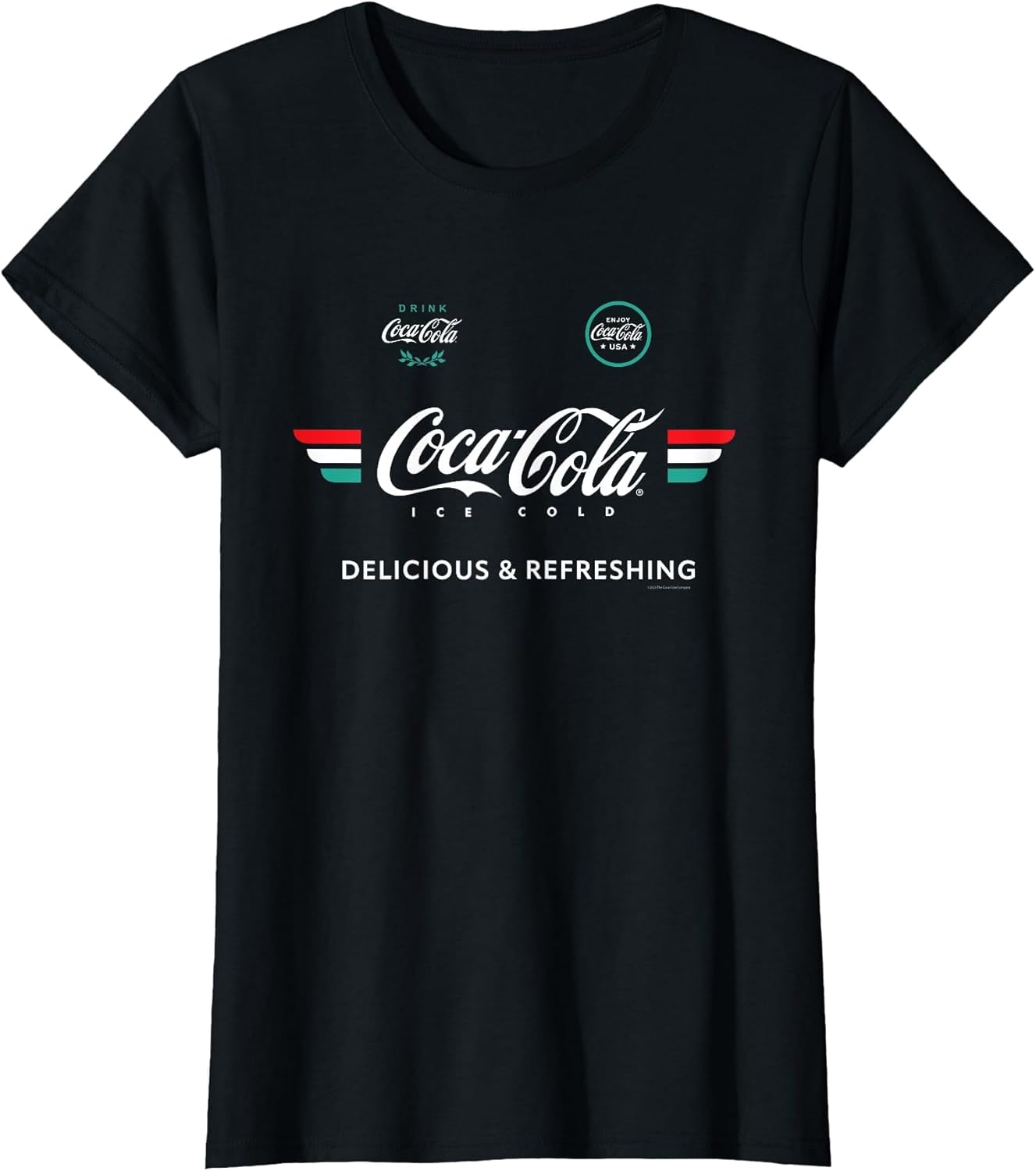 Coca-Cola Delicious & Refreshing Patch Logo