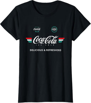 Coca-Cola Delicious & Refreshing Patch Logo
