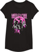 Mötley Crüe Shout Neon Pink