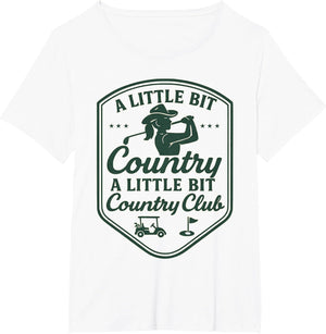 Country Golf Southern Cowgirl Golfing Country Club Golfer