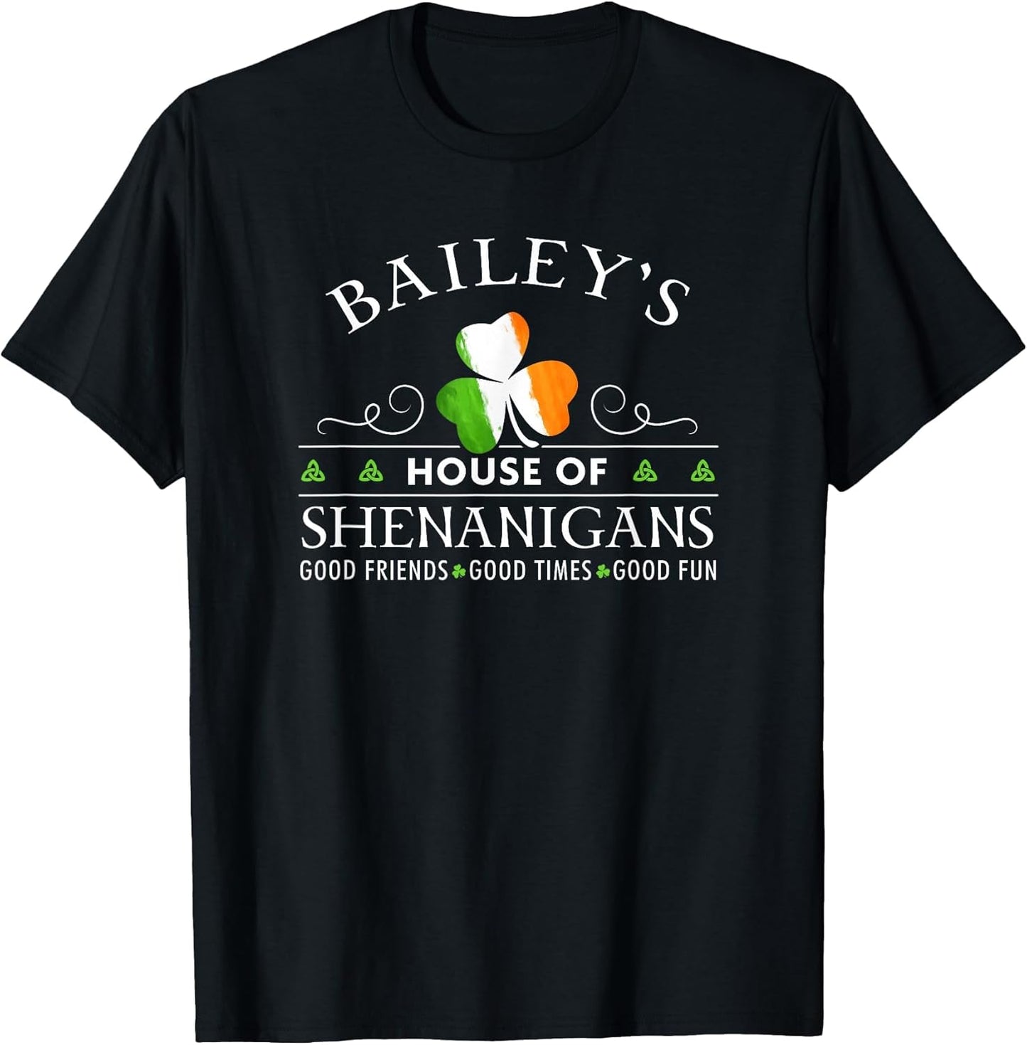 Bailey's House of Shenanigans Irish Family Name