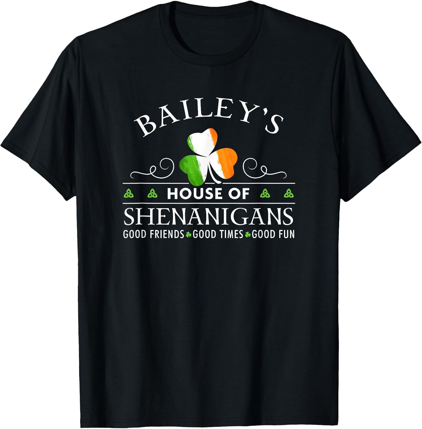Bailey's House of Shenanigans Irish Family Name