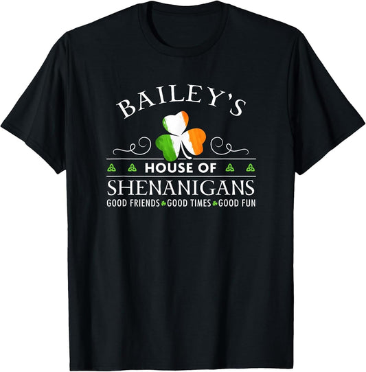 Bailey's House of Shenanigans Irish Family Name