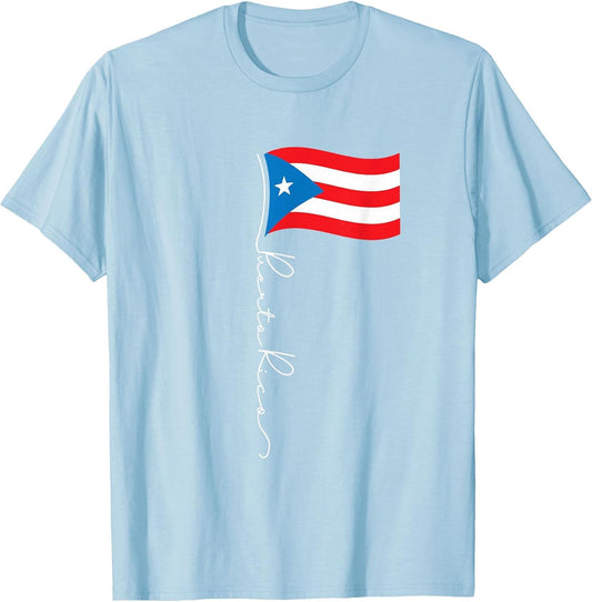 Puerto Rico Signature Flag Pole - Patriotic Puerto Rican
