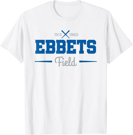 Ebbets Field Shirt Retro Brooklyn Baseball