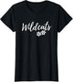Wildcats - Fancy Script with Heart Paws
