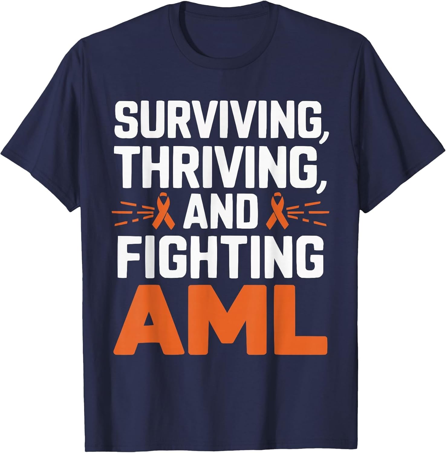 Bone Marrow Orange Ribbon Acute Myeloid Leukemia Awareness