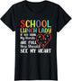 Lunch Lady Costume - You Think Hands Full See My Heart