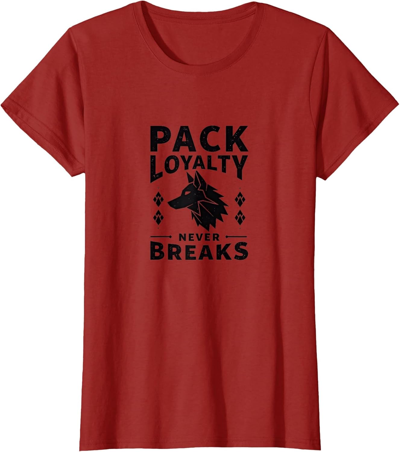 Wolf Soul Runs Deep Spiritual Wildlife Design
