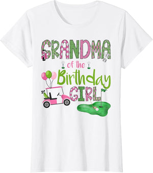 Grandma of The Birthday Girl Hole in One Golf Lover