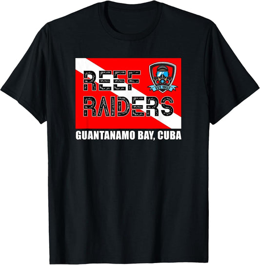 GTMO Reef Raiders - Guantanamo Bay Cuba