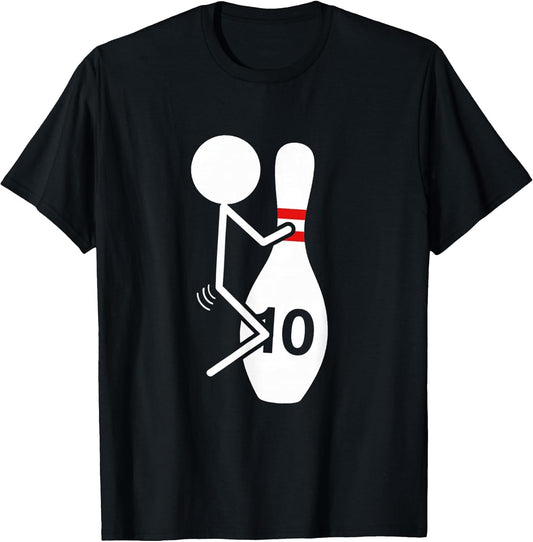 F The Ten Pin Casual Bowlers Team League Funny Bowling
