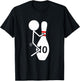 F The Ten Pin Casual Bowlers Team League Funny Bowling