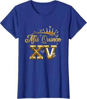 Mis-Quince Mexican Quinceanera 15 Year Old Birthday