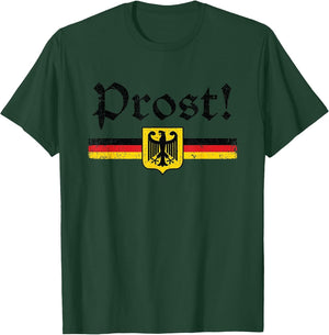 Oktoberfest Shirt Men Women Prost German Beer Festival