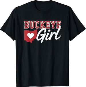 Buckeye Girl Ohio Home Heart State