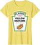 Yellow Mustard DIY Halloween Costume Matching Groupe Mustard