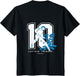 【Back Print】 Captain Tsubasa Tsubasa Ozora(Number 10)