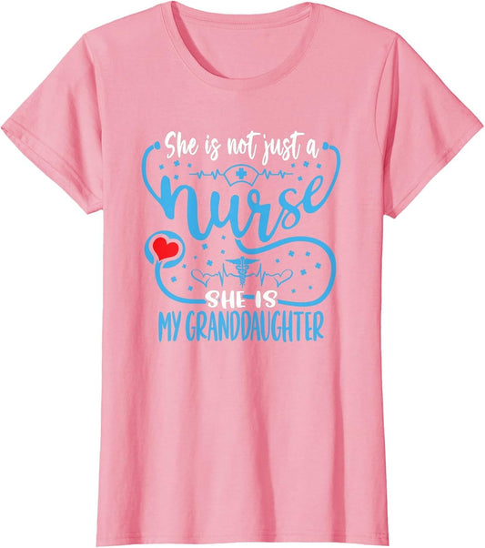 My Granddaughter is A Nurse Proud Nurse's Grandparent RN LPN