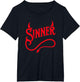 Rock Sinner Devil Horns & Tail - Atheist Pride