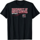 South Carolina Gamecocks Softball Laces Black