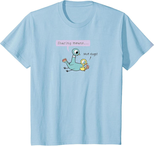 The Pigeon Sharing Means