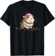 Funny Guinea Pig Christmas Graphics Animal Lights Lover