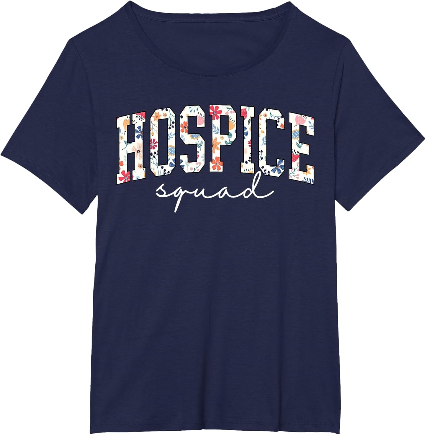 Hospice Squad Floral Nurse Week Palliative Care Hospice Aide