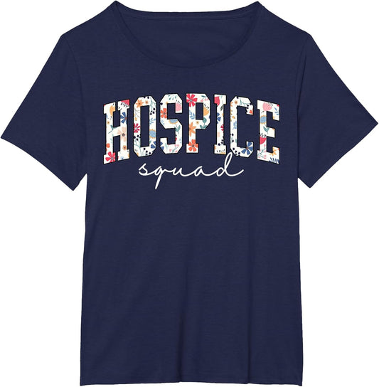 Hospice Squad Floral Nurse Week Palliative Care Hospice Aide